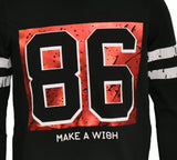 MAGLIA GIROCOLLO RAGAZZA COTONE ELASTICIZZATO STAMPA BRIM JHM JACHIEM ART. FJ600