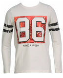 MAGLIA GIROCOLLO RAGAZZA COTONE ELASTICIZZATO STAMPA BRIM JHM JACHIEM ART. FJ600