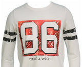 MAGLIA GIROCOLLO RAGAZZA COTONE ELASTICIZZATO STAMPA BRIM JHM JACHIEM ART. FJ600