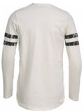 MAGLIA GIROCOLLO RAGAZZA COTONE ELASTICIZZATO STAMPA BRIM JHM JACHIEM ART. FJ600