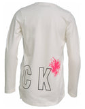 MAGLIA GIROCOLLO RAGAZZA COTONE ELASTICIZZATO MARCA BRIM JHM JACHIEM ART. FJ 578