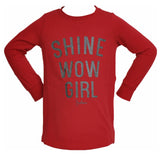 MAGLIA MANICA LUNGA COTONE ELASTICIZZATO BAMBINA MARCA BRIM JHM JACHIEM ART. FB 561