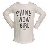 MAGLIA MANICA LUNGA COTONE ELASTICIZZATO BAMBINA MARCA BRIM JHM JACHIEM ART. FB 561