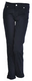 PANTALONI DONNA REGULAR FIT ZIP BOTTONE MARCA KAREN KATE ART. KIM