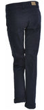 PANTALONI DONNA REGULAR FIT ZIP BOTTONE MARCA KAREN KATE ART. KIM