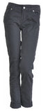 PANTALONI DONNA REGULAR FIT ZIP BOTTONE MARCA KAREN KATE ART. KIM