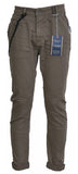 PANTALONE UOMO COTONE ELASTICIZZATO SKINNY FIT MARCA X-CAPE ART. CASH
