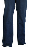 JEANS CONFORMATO CINQUE TASCHE ZIP BOTTONE UOMO MARCA CORONA ART. HELB CONF