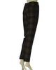 PANTALONI DONNA PERLA ELASTICO FANTASIA SCOZZESE ART. ASIA