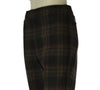 PANTALONI DONNA PERLA ELASTICO FANTASIA SCOZZESE ART. ASIA