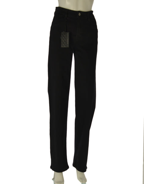 JEANS DONNA EMANUELA COSTA NERO PALAZZO TASCHE ART. EC6932