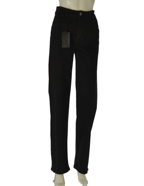 JEANS DONNA EMANUELA COSTA NERO PALAZZO TASCHE ART. EC6932