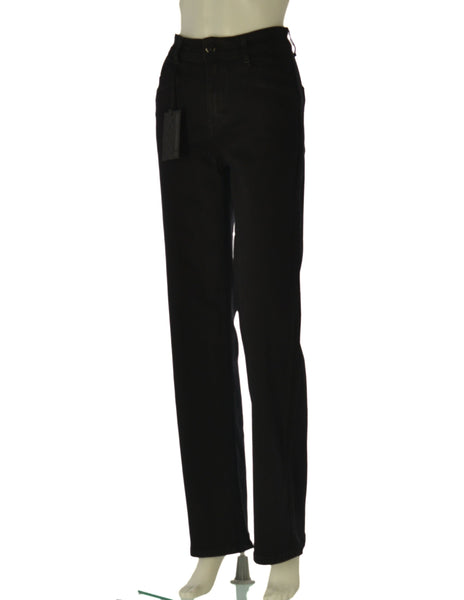 JEANS DONNA EMANUELA COSTA NERO PALAZZO TASCHE ART. EC6932