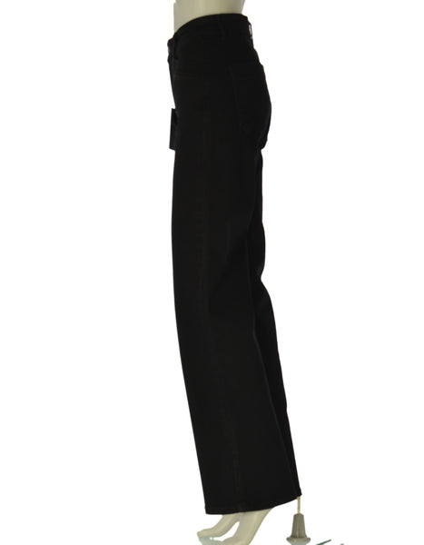 JEANS DONNA EMANUELA COSTA NERO PALAZZO TASCHE ART. EC6932