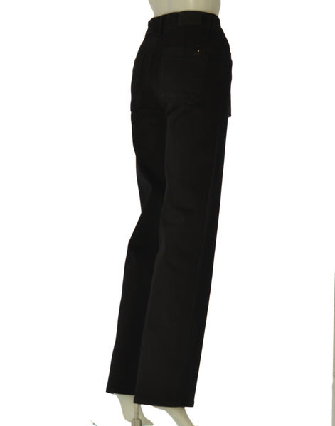 JEANS DONNA EMANUELA COSTA NERO PALAZZO TASCHE ART. EC6932