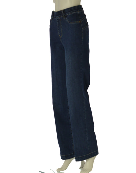 JEANS DONNA EMANUELA COSTA ELASTICO PALAZZO ELASTICIZZATI ART. EC6907