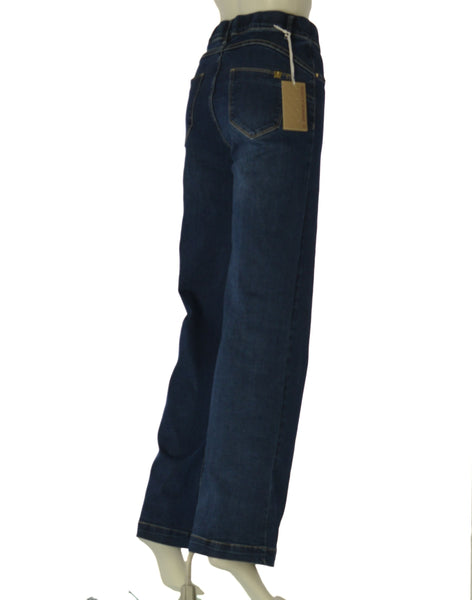 JEANS DONNA EMANUELA COSTA ELASTICO PALAZZO ELASTICIZZATI ART. EC6907