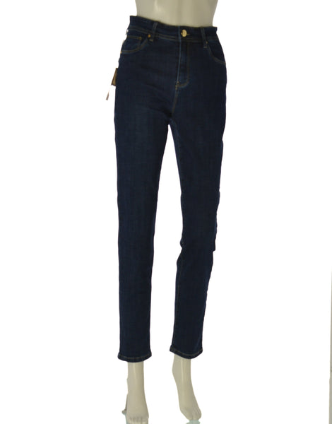 JEANS DONNA EMANUELA COSTA CINQUE TASCHE CAPRI ELASTICIZZATO ART. EC6910