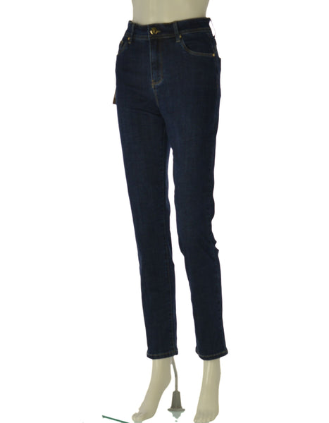 JEANS DONNA EMANUELA COSTA CINQUE TASCHE CAPRI ELASTICIZZATO ART. EC6910