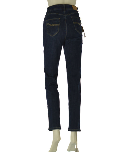 JEANS DONNA EMANUELA COSTA CINQUE TASCHE CAPRI ELASTICIZZATO ART. EC6910