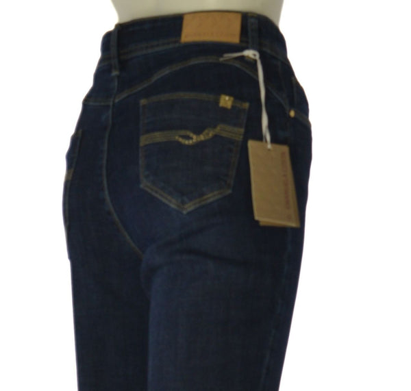 JEANS DONNA EMANUELA COSTA CINQUE TASCHE CAPRI ELASTICIZZATO ART. EC6910