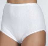 MUTANDA CLASSICA DONNA COSTINE PURO COTONE MARCA MORETTA ART. 44 OVER