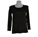 MAGLIONE DONNA GIROCOLLO AMPIO BORCHIE MARCA RAGNO ART. 707631