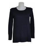 MAGLIONE DONNA GIROCOLLO AMPIO BORCHIE MARCA RAGNO ART. 707631