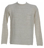 MAGLIONE UOMO GIROCOLLO TASCHINO MARCA X-CAPE ART. STILL