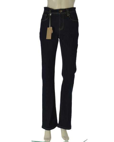 JEANS DONNA EMANUELA COSTA CINQUE TASCHE ZAMPA ELASTICIZZATO ART. EC6912