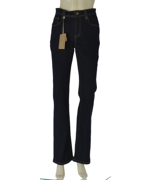 JEANS DONNA EMANUELA COSTA CINQUE TASCHE ZAMPA ELASTICIZZATO ART. EC6912