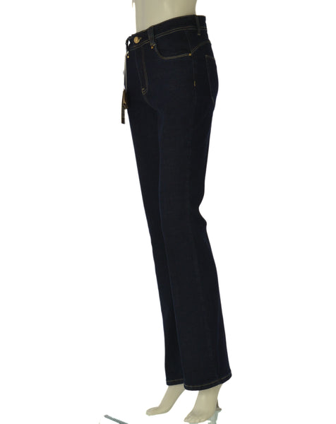 JEANS DONNA EMANUELA COSTA CINQUE TASCHE ZAMPA ELASTICIZZATO ART. EC6912