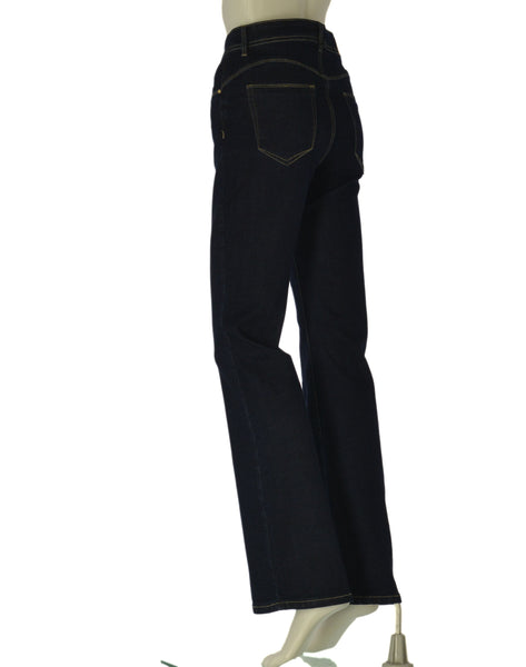 JEANS DONNA EMANUELA COSTA CINQUE TASCHE ZAMPA ELASTICIZZATO ART. EC6912