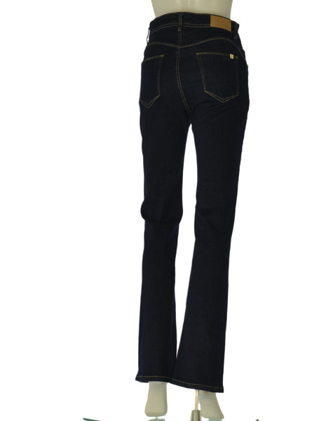 JEANS DONNA EMANUELA COSTA CINQUE TASCHE ZAMPA ELASTICIZZATO ART. EC6912