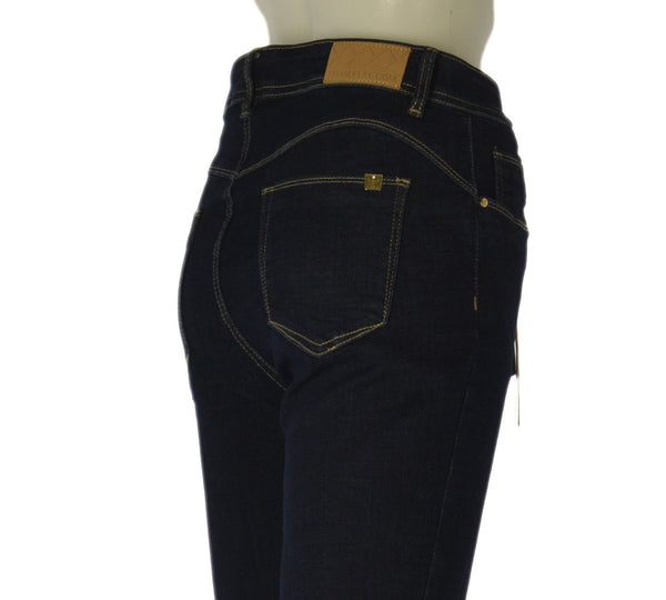 JEANS DONNA EMANUELA COSTA CINQUE TASCHE ZAMPA ELASTICIZZATO ART. EC6912