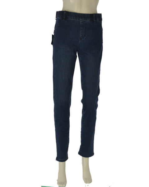 JEANS DONNA EMANUELA COSTA JEGGINGS ELASTICO TASCHE STRASS ART. EC6923