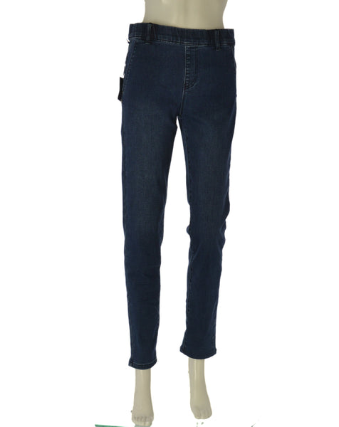 JEANS DONNA EMANUELA COSTA JEGGINGS ELASTICO TASCHE STRASS ART. EC6923