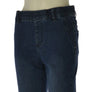 JEANS DONNA EMANUELA COSTA JEGGINGS ELASTICO TASCHE STRASS ART. EC6923