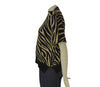 MAGLIONE DONNE GRIFFAI MANICA CORTA ZEBRATO CON LUREX ART. DGF7004