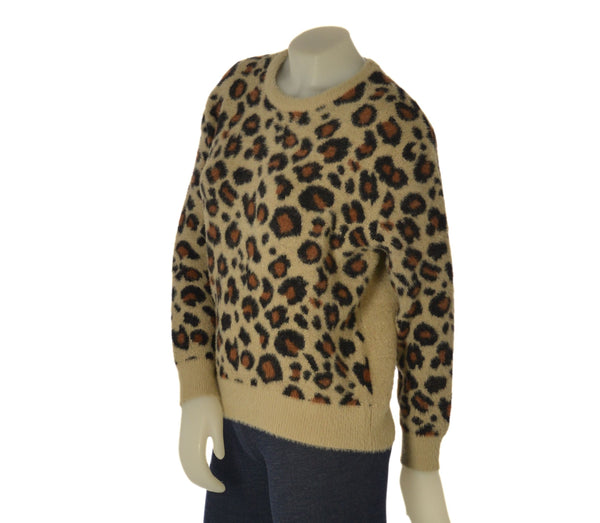 MAGLIONE DONNA GRIFFAI GIROCOLLO MACULATO CON LUREX ART. DGF7000