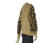MAGLIONE DONNA GRIFFAI GIROCOLLO MACULATO CON LUREX ART. DGF7000