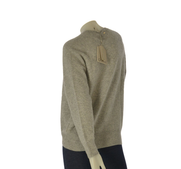 MAGLIONE DONNA GRIFFAI GIROCOLLO SENZA CUCITURE LANA CASHMERE ART. DGF7101