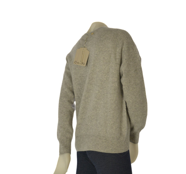 MAGLIONE DONNA GRIFFAI GIROCOLLO SENZA CUCITURE LANA CASHMERE ART. DGF7101