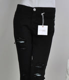 PANTALONI DONNA COTONE ELASTICIZZATO STRAPPI  X-CAPE ART. GILY C-TAGLI