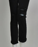 PANTALONI DONNA COTONE ELASTICIZZATO STRAPPI  X-CAPE ART. GILY C-TAGLI