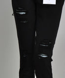 PANTALONI DONNA COTONE ELASTICIZZATO STRAPPI  X-CAPE ART. GILY C-TAGLI