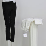 PANTALONI DONNA COTONE ELASTICIZZATO STRAPPI  X-CAPE ART. GILY C-TAGLI