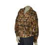 BLUSA DONNA LAURA BIAGIOTTI FANTASIA MANICA LUNGA POLSINI ART. LB7I1548
