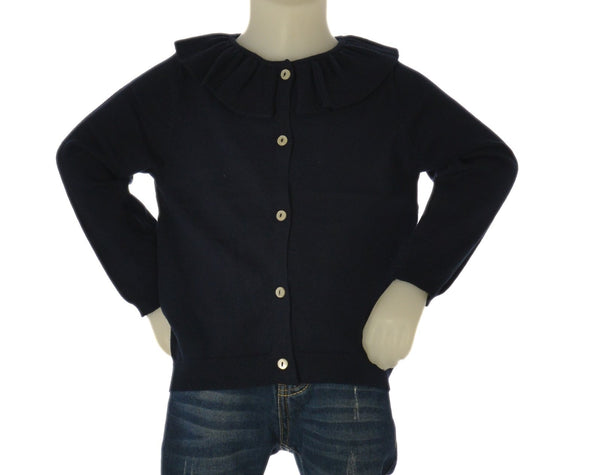 CARDIGAN BAMBINA ZIPPY BOTTONI COLLO ROTONDO ART. ZKGAP0201-26018