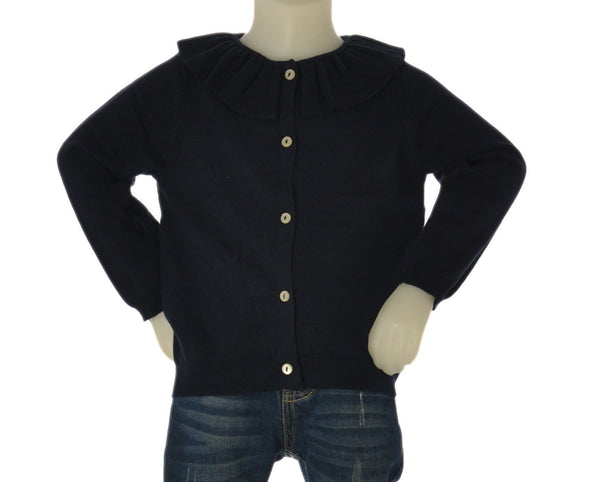 CARDIGAN BAMBINA ZIPPY BOTTONI COLLO ROTONDO ART. ZKGAP0201-26018